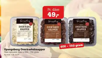 Poetzsch Padborg Spangsberg Overtreksknapper tilbud