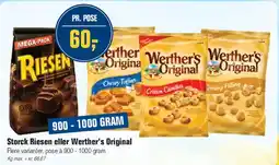 Otto Duborg Riesen / Werther's Original tilbud