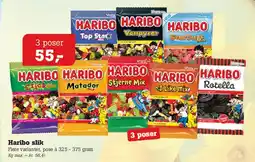 Poetzsch Padborg Haribo slik (stort udvalg) tilbud