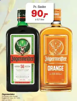 Poetzsch Padborg Jägermeister / Jägermeister Orange tilbud
