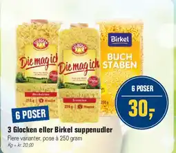 Otto Duborg Birkel / Die Magic suppenudler tilbud