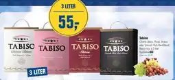 Otto Duborg Tabiso (Bag in Box) tilbud