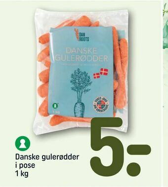 REMA 1000 Danske gulerødder i pose tilbud