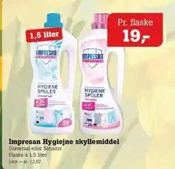 Poetzsch Padborg Impresan Hygiene skyllemiddel tilbud