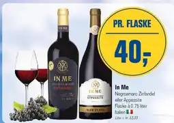 Otto Duborg In Me Negroamaro / Zinfandel tilbud