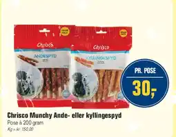 Otto Duborg Chrisco Munchy Ande- eller kyllingspyd tilbud