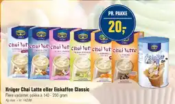 Otto Duborg Krüger Chai Latte / Eiskaffee Classic tilbud