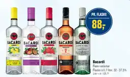 Otto Duborg Bacardi (flere varianter) tilbud