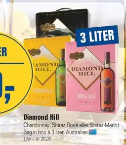 Otto Duborg 3 liter bag-in-box (Medinet / Diamond Hill) tilbud