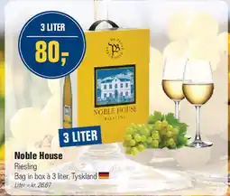 Otto Duborg Noble House Riesling tilbud