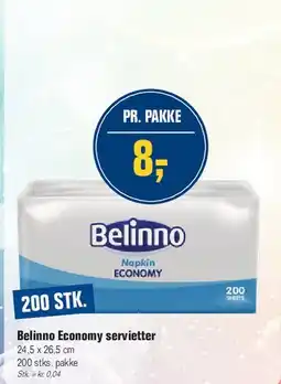 Otto Duborg Belinno Economy servietter tilbud
