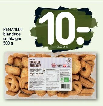 REMA 1000 REMA 1000 blandede småkager tilbud