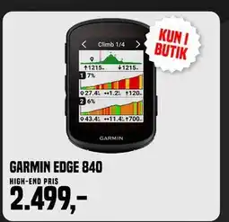 Børkop Cykler Garmin Edge 840 tilbud