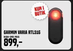 Børkop Cykler Garmin Varia RTL516 tilbud