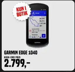 Børkop Cykler Garmin Edge 1040 tilbud