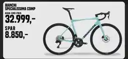 Børkop Cykler Bianchi Specialissima Comp tilbud