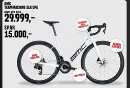 Børkop Cykler BMC Teammachine SLR One tilbud