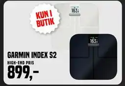 Børkop Cykler Garmin Index S2 tilbud