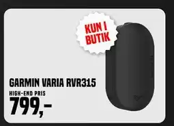 Børkop Cykler Garmin Varia RVR315 tilbud