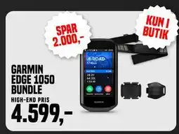 Børkop Cykler Garmin Edge 1050 Bundle tilbud