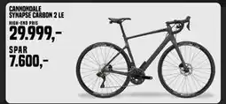 Børkop Cykler Cannondale Synapse Carbon 2 LE tilbud