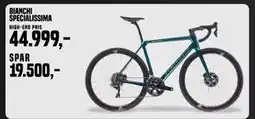 Børkop Cykler Bianchi Specialissima tilbud