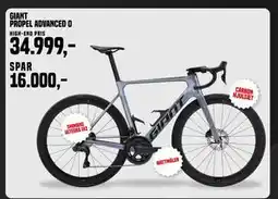 Børkop Cykler GIANT PROPEL ADVANCED O tilbud
