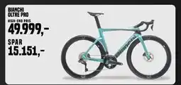 Børkop Cykler Bianchi Oltre Pro tilbud