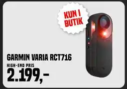 Børkop Cykler Garmin Varia RCT716 tilbud