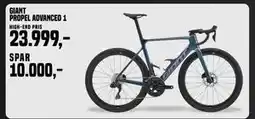 Børkop Cykler GIANT PROPEL ADVANCED 1 tilbud