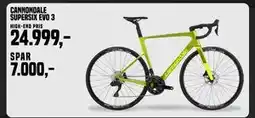 Børkop Cykler SuperSix Evo 3 tilbud