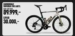 Børkop Cykler Cannondale SuperSix EVO Lab71 tilbud