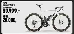 Børkop Cykler Trek Madone SLR 9 tilbud