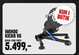 Børkop Cykler KICKR V6 tilbud