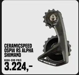 Børkop Cykler CeramicSpeed OSPW RS Alpha Shimano tilbud