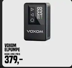 Børkop Cykler Voxom Elpumpe tilbud