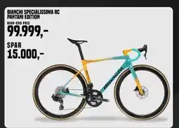 Børkop Cykler Specialissima RC Pantani Edition tilbud