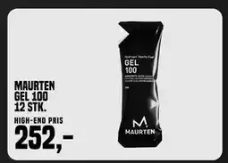 Børkop Cykler Maurten Gel 100 12 stk tilbud