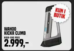 Børkop Cykler Kickr climb tilbud