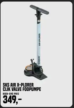 Børkop Cykler SKS Air X-plorer Clik Valve fodpumpe tilbud