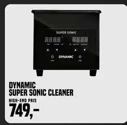 Børkop Cykler Dynamic Super Sonic Cleaner tilbud