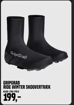 Børkop Cykler GripGrab Ride Winter skoovertræk tilbud