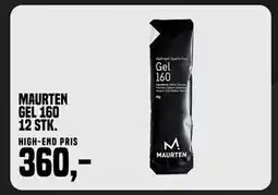 Børkop Cykler Maurten Gel 160 12 stk tilbud