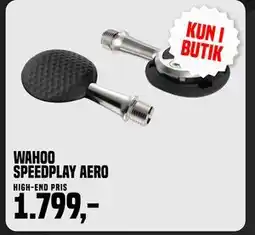 Børkop Cykler Wahoo Speedplay Aero tilbud