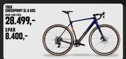 Børkop Cykler TREK CHECKPOINT SL 6 AXS tilbud