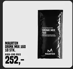 Børkop Cykler Maurten Drink Mix 160 18 stk tilbud