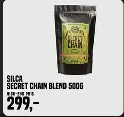Børkop Cykler Silca Secret Chain Blend 500g tilbud