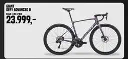 Børkop Cykler Giant Defy Advanced 0 tilbud