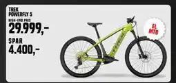 Børkop Cykler Trek Powerfly 5 tilbud
