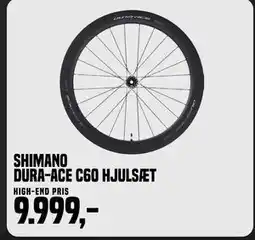 Børkop Cykler Shimano Dura-Ace C60 Hjulsæt tilbud
